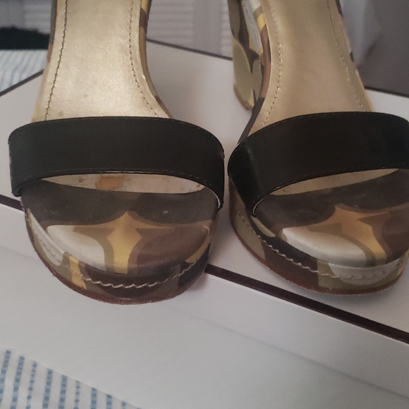 Coach wedges - Picture 4 of 4